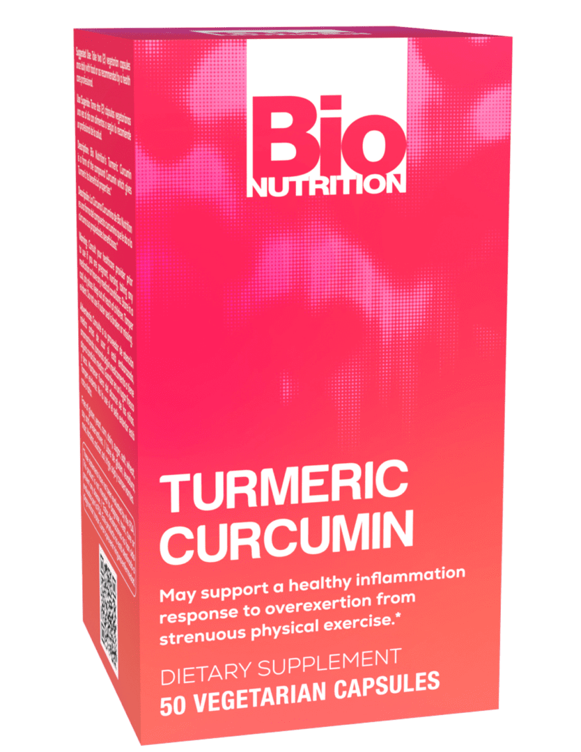 Bio Nutrition, Turmeric Curcumin, 50 Vegetarian Capsules