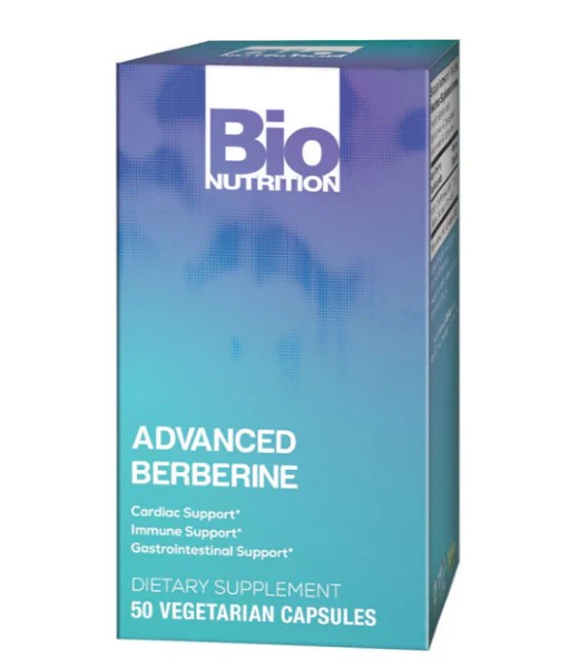 Bio Nutrition: Advanced Berberine, 50 Vegetarian Capsules