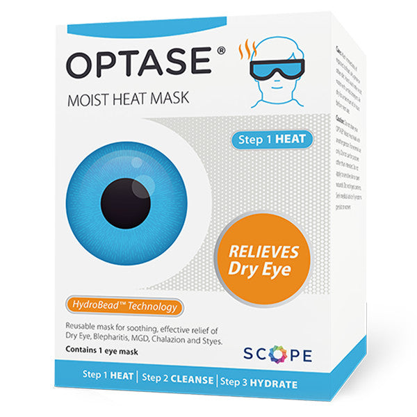 OPTASE® Moist Heat Eye Mask