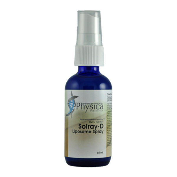 Physica Energetics: Solray-D Liposome Spray