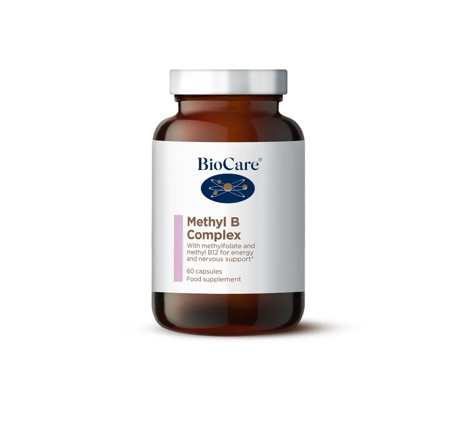 BioCare: Methyl B Complex - 60 Capsules