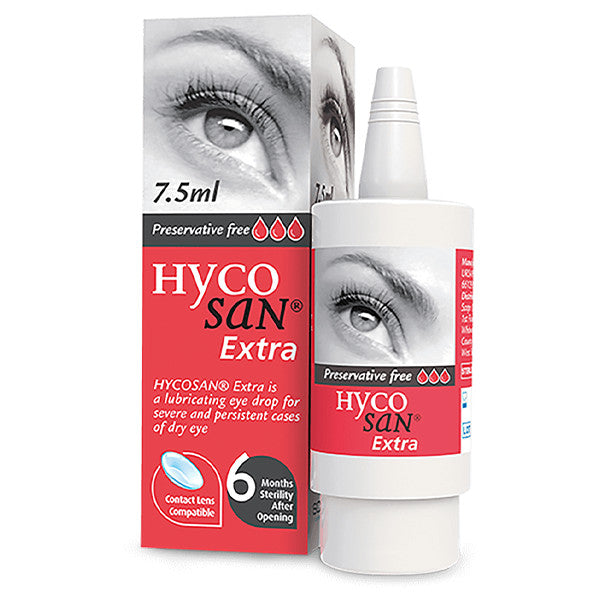 Hycosan® Extra Eye Drop 7.5ml