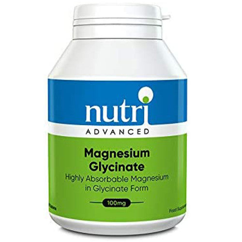Nutri Advanced: Magnesium Glycinate 100mg, 120 Tablets